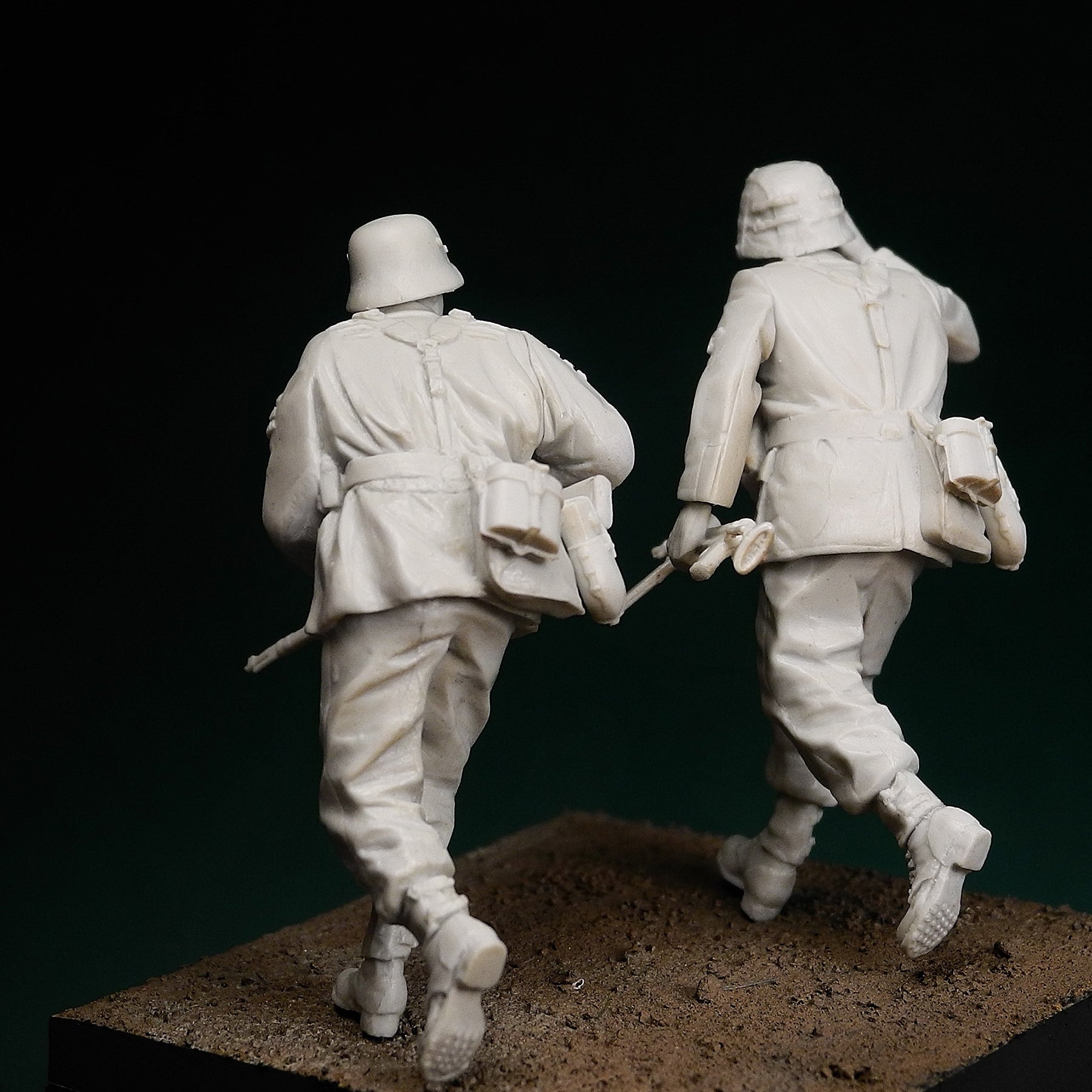 Rado Miniatures RDM35006 figurky 1/35 resin sada 2 ks pár
