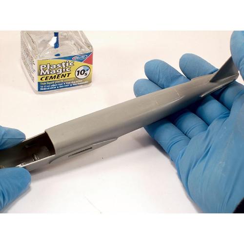 Deluxe Materials Plastic Magic AD83 lepidlo na plasty 10 sec