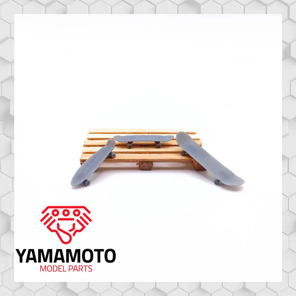 Yamamoto Skateboard Kit skateboard resin