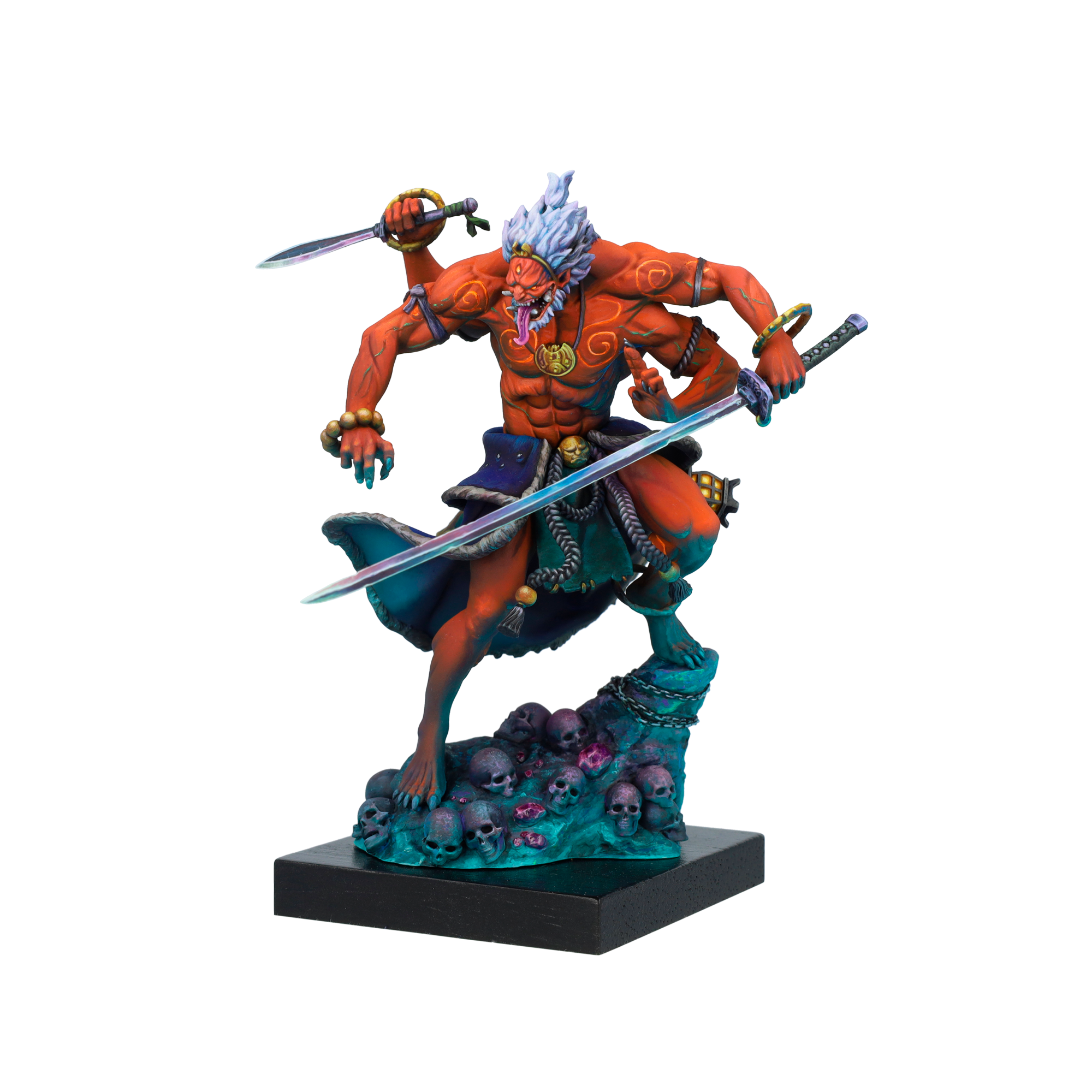 Scale75 Kouchokujin figurka 75 mm resin nenabarvená
