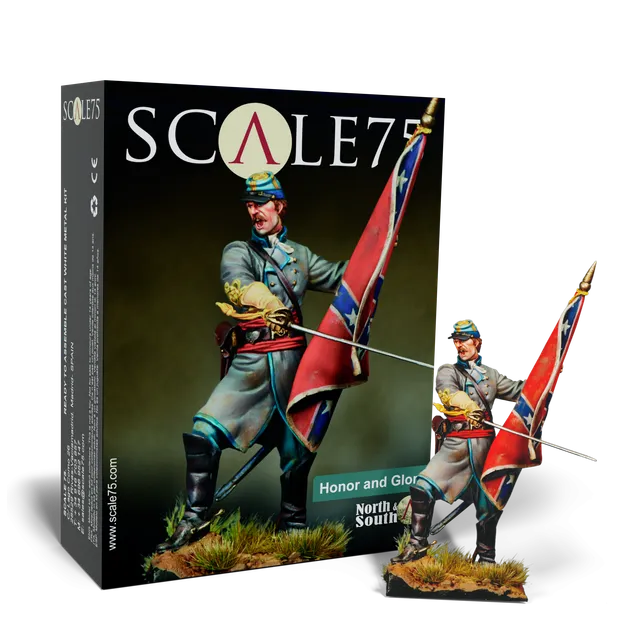 Scale75 Platinum Honor and Glory figurka 75mm nenabarvená