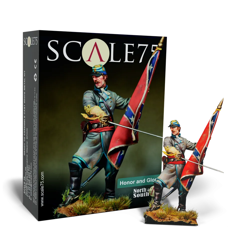 Scale75 Platinum Honor and Glory figurka 75mm nenabarvená