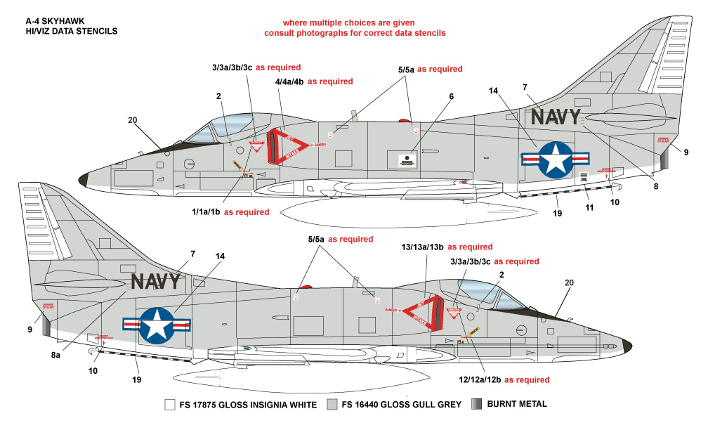 CAM Decals Milspec MS 48-010 obtisky 1/48 popisky