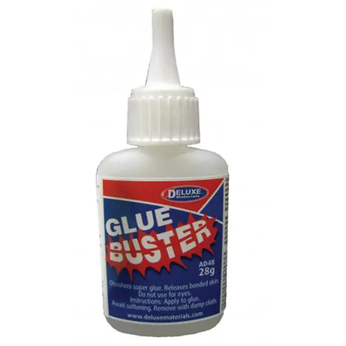 Deluxe Materials Glue Buster odstraňovač lepidla 28 g