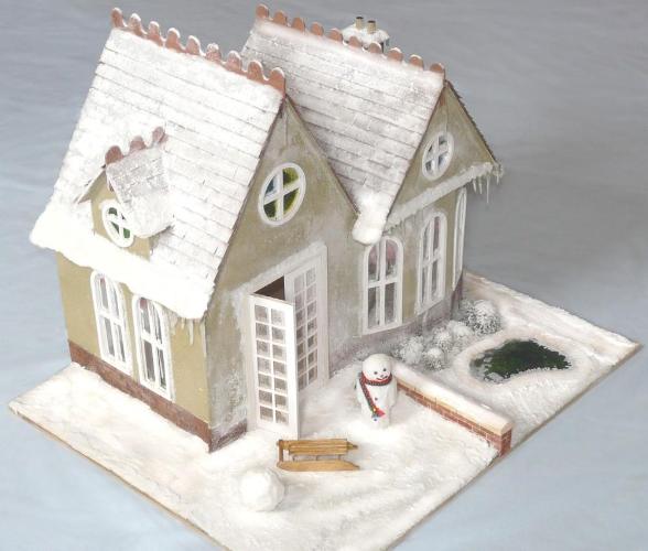 Deluxe Materials Scenic Snow Kit sada sněhu