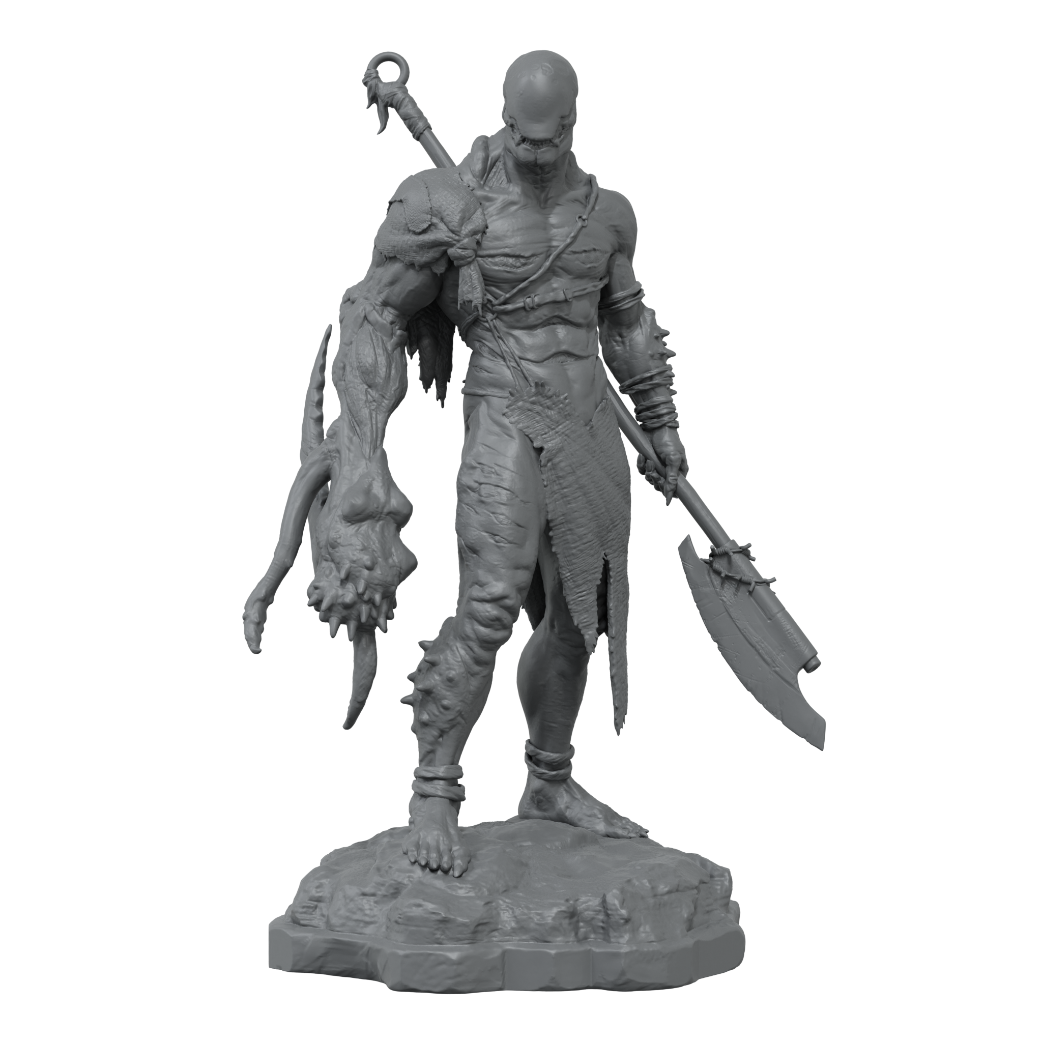Scale75 Degenesis Biokinetic sci-fi miniatura resinová