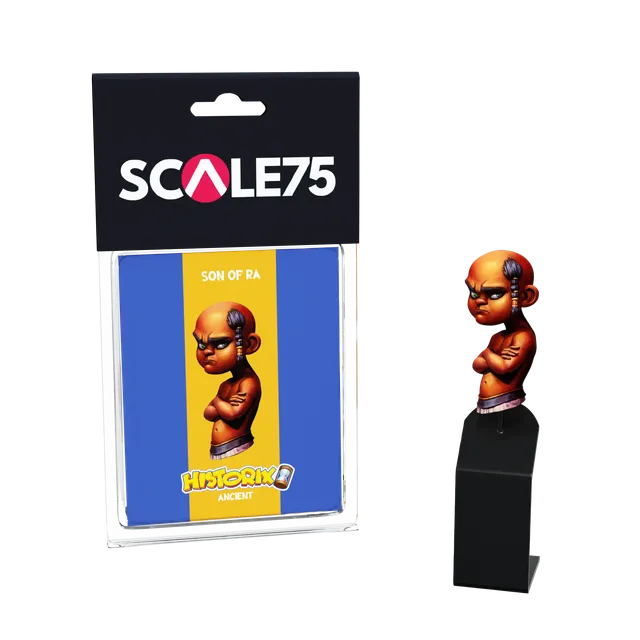 Scale75 Son of Ra busta 1/12 nenabarvená resin