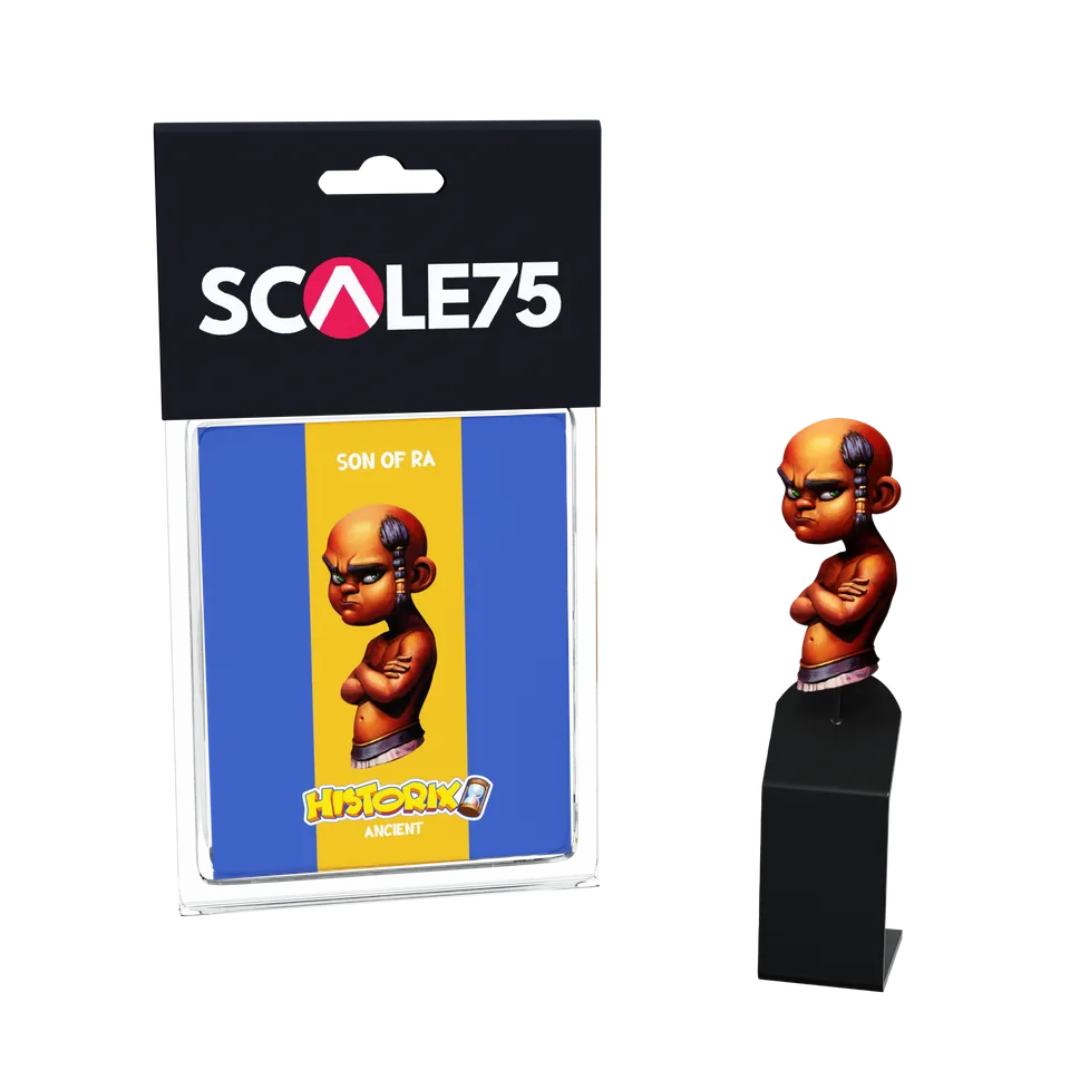 Scale75 Son of Ra busta 1/12 nenabarvená resin