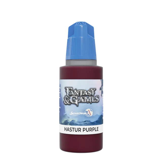 Scale75 Fantasy Hastur Purple barva 17 ml saténová