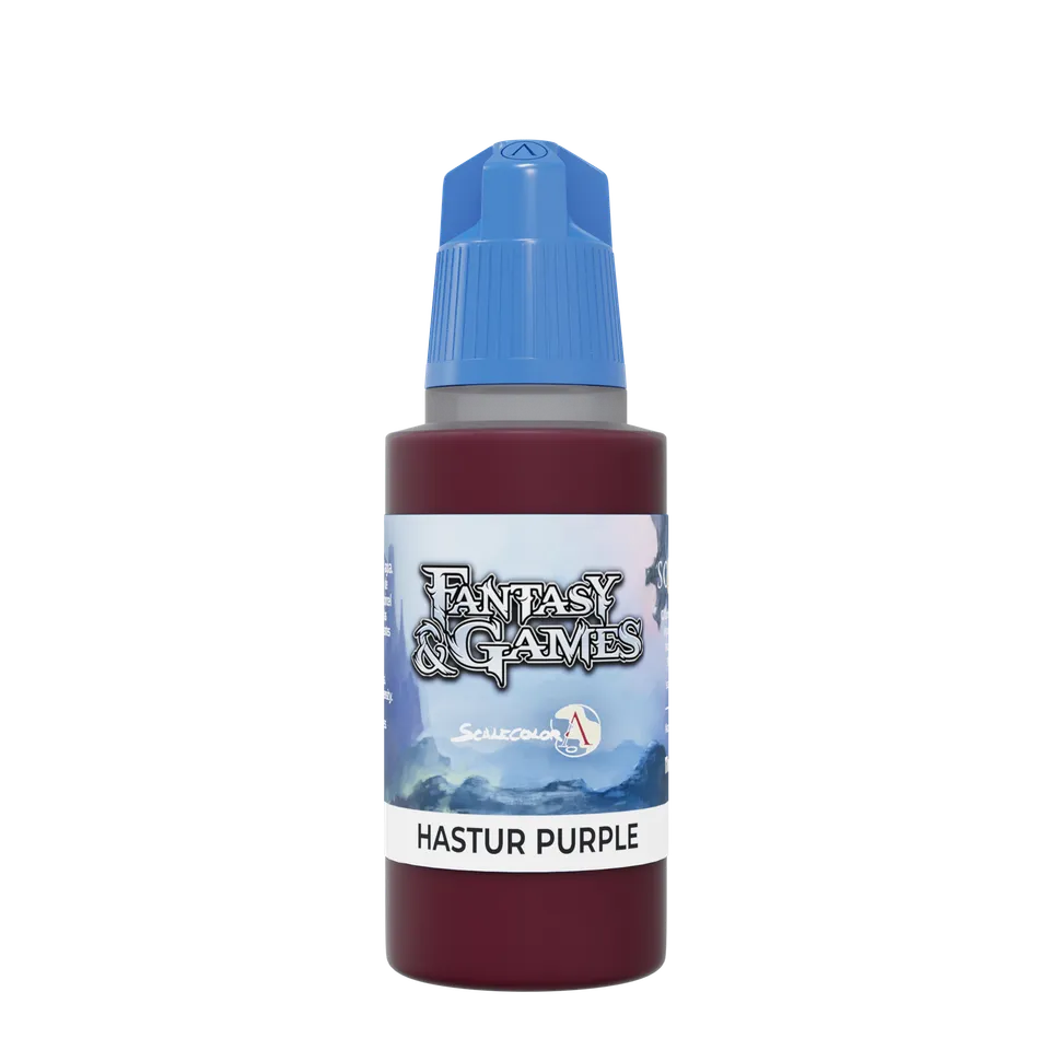 Scale75 Fantasy Hastur Purple barva 17 ml saténová