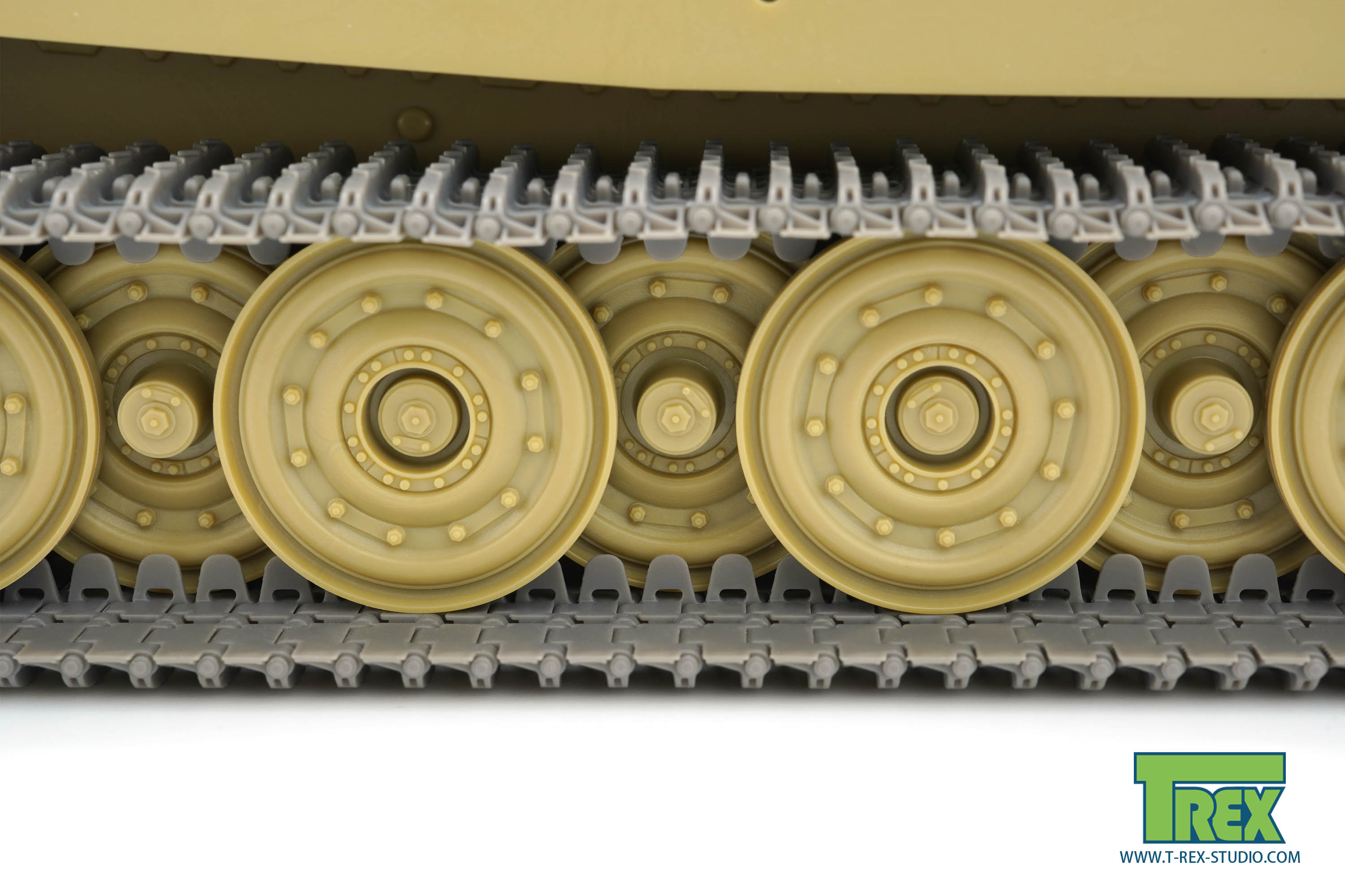 T-Rex Studio TR85009 Tiger Tracks Late Type Ver.2.0 pásy 1/35 3D tisk