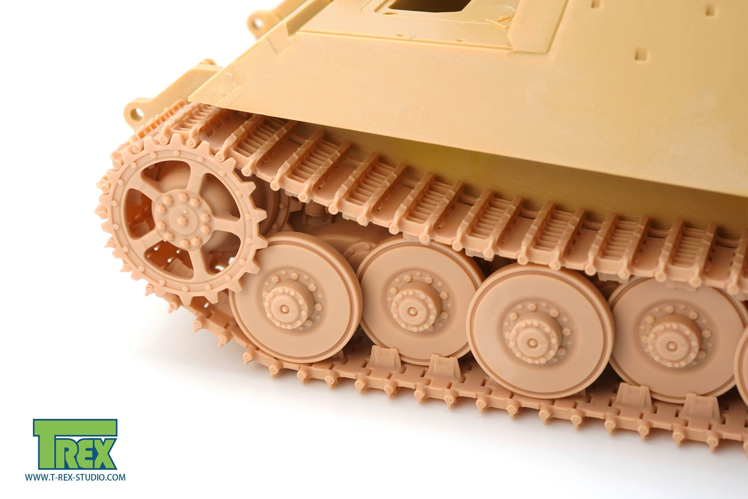 T-Rex Studio TR84007 King Tiger pásy 1/48 transportní