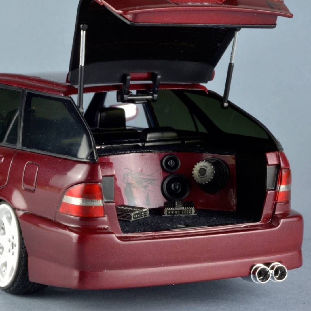 Yamamoto Model Parts Car Audio Set audio díl na model