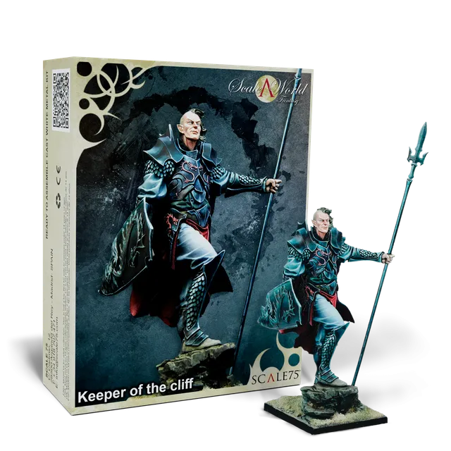 Scale75 Scaleworld Cliffs Guard fantasy figurka kovová