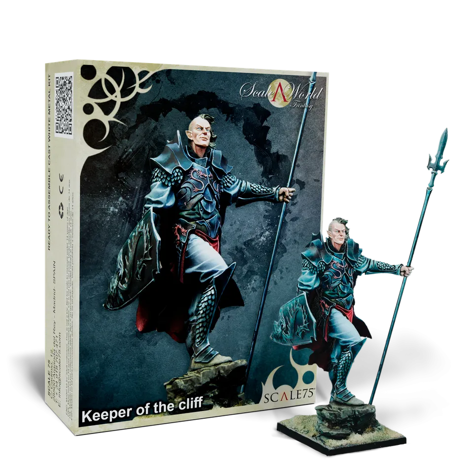 Scale75 Scaleworld Cliffs Guard fantasy figurka kovová