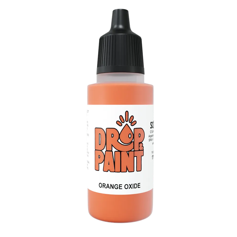 Scale75 Orange Oxide barva na modely 17ml rezavá