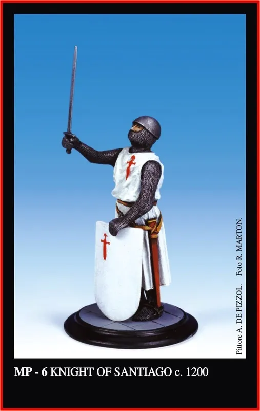 Friulmodel MP-6 Knight of Santiago figurka c.1200