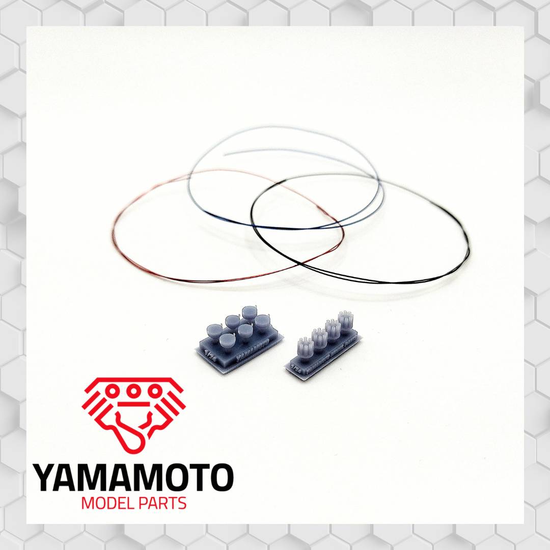Yamamoto Distributors rozdělovače V8 sada resin díl