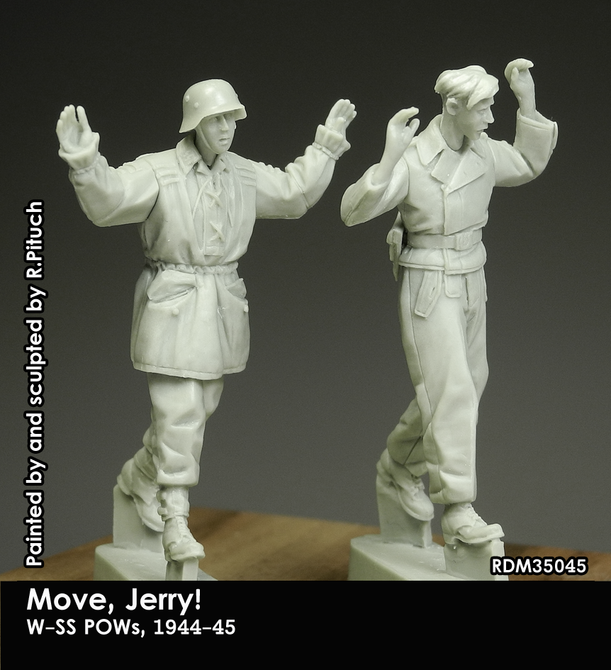 Rado Miniatures RDM35045 figurky pryskyřice 1/35