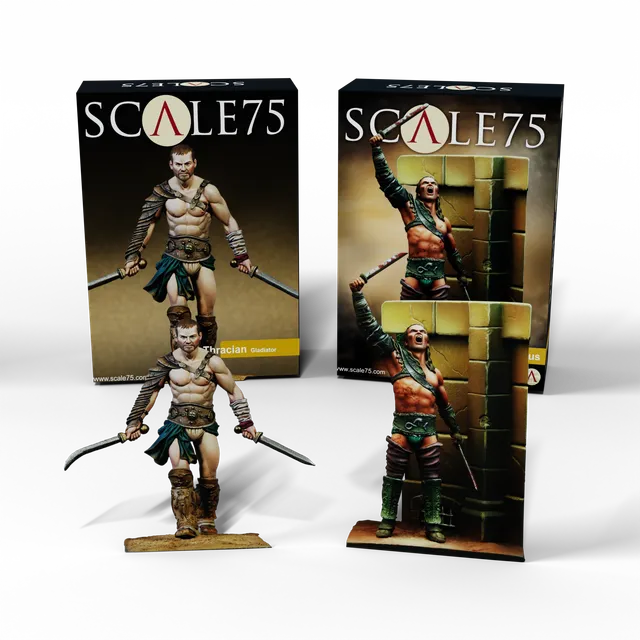 Scale75 Pack Gladiators sada figurek 75 mm 2 kusy