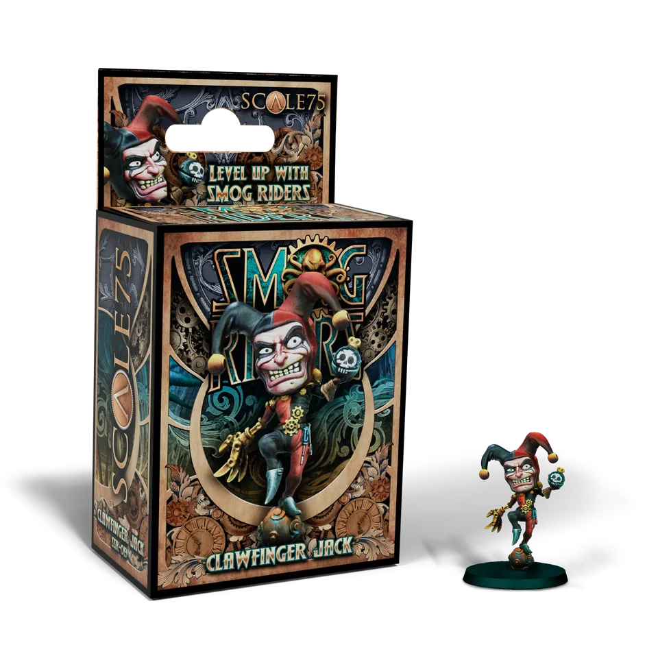 Scale75 Smog Riders Clawfinger Jack chibi figurka 35 mm