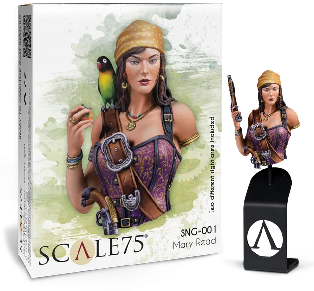 Scale75 Naughty Gears Mary Read figurka 1/10 resin