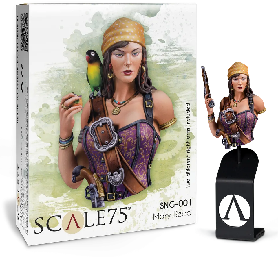 Scale75 Naughty Gears Mary Read figurka 1/10 resin