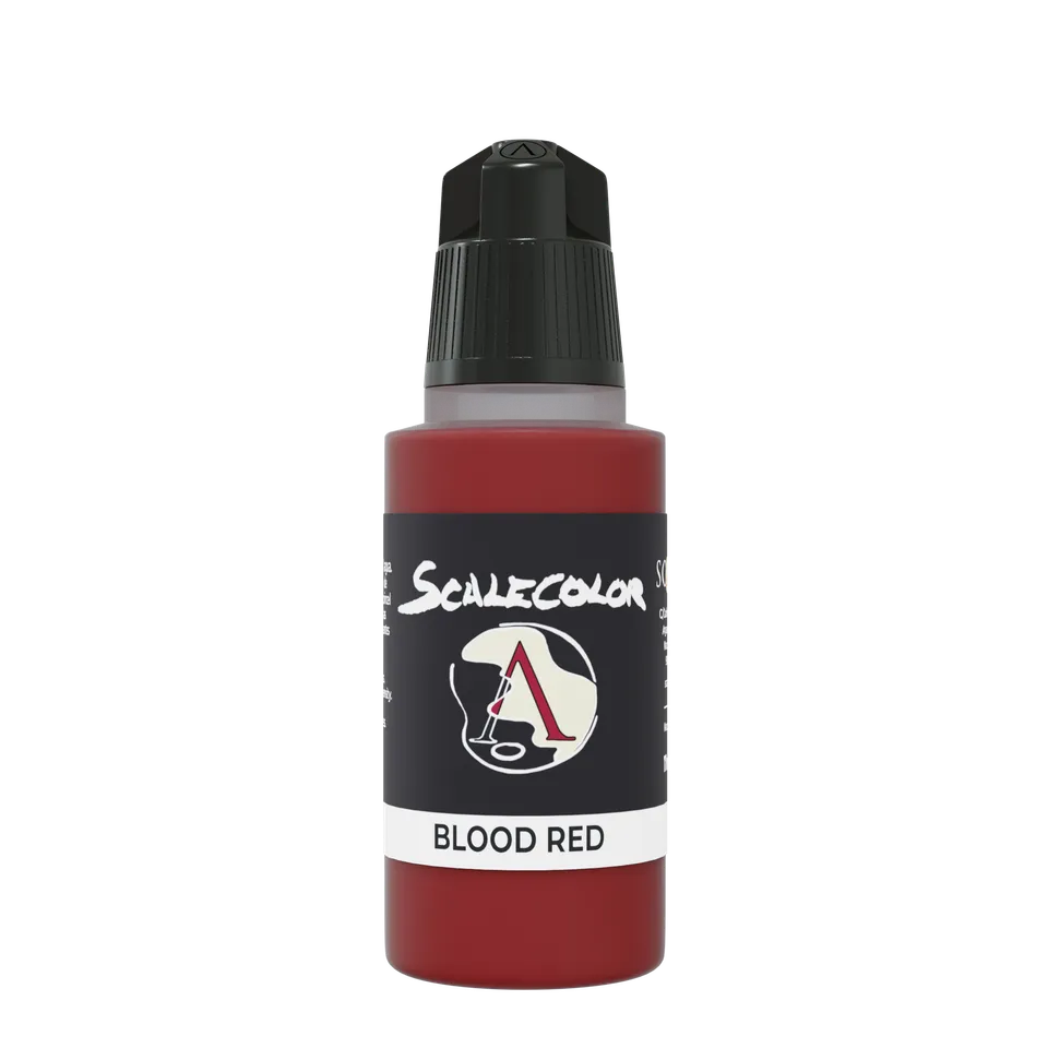 Scale75 Blood Red akrylová barva 17 ml supermatná