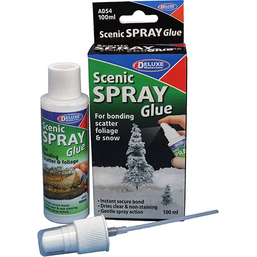 Deluxe Materials Scenic Spray AD54 lepidlo 100 ml ve spreji