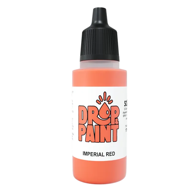 Scale75 Imperial Red akrylová barva červená 17 ml