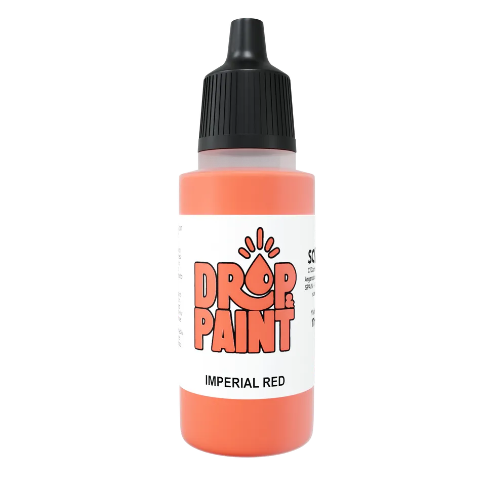 Scale75 Imperial Red akrylová barva červená 17 ml