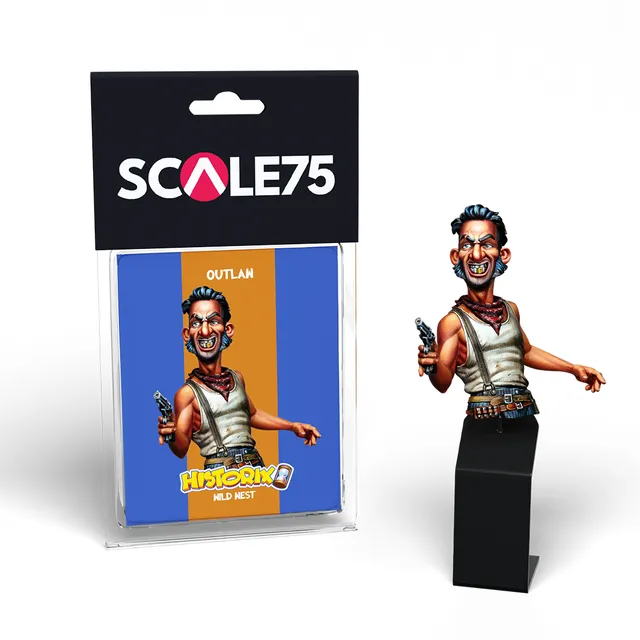 Scale75 Historix Outlaw miniatura nenabarvená