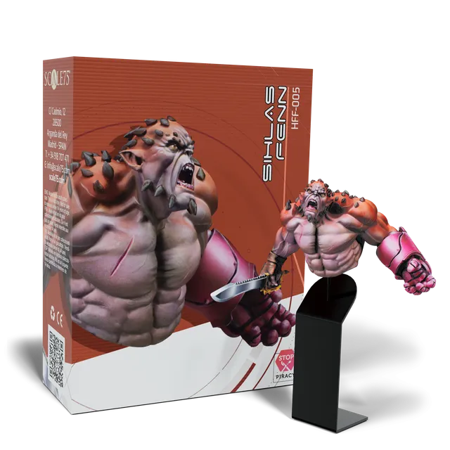 Scale75 Sihlas Fenn figurka sci-fi nenabarvená