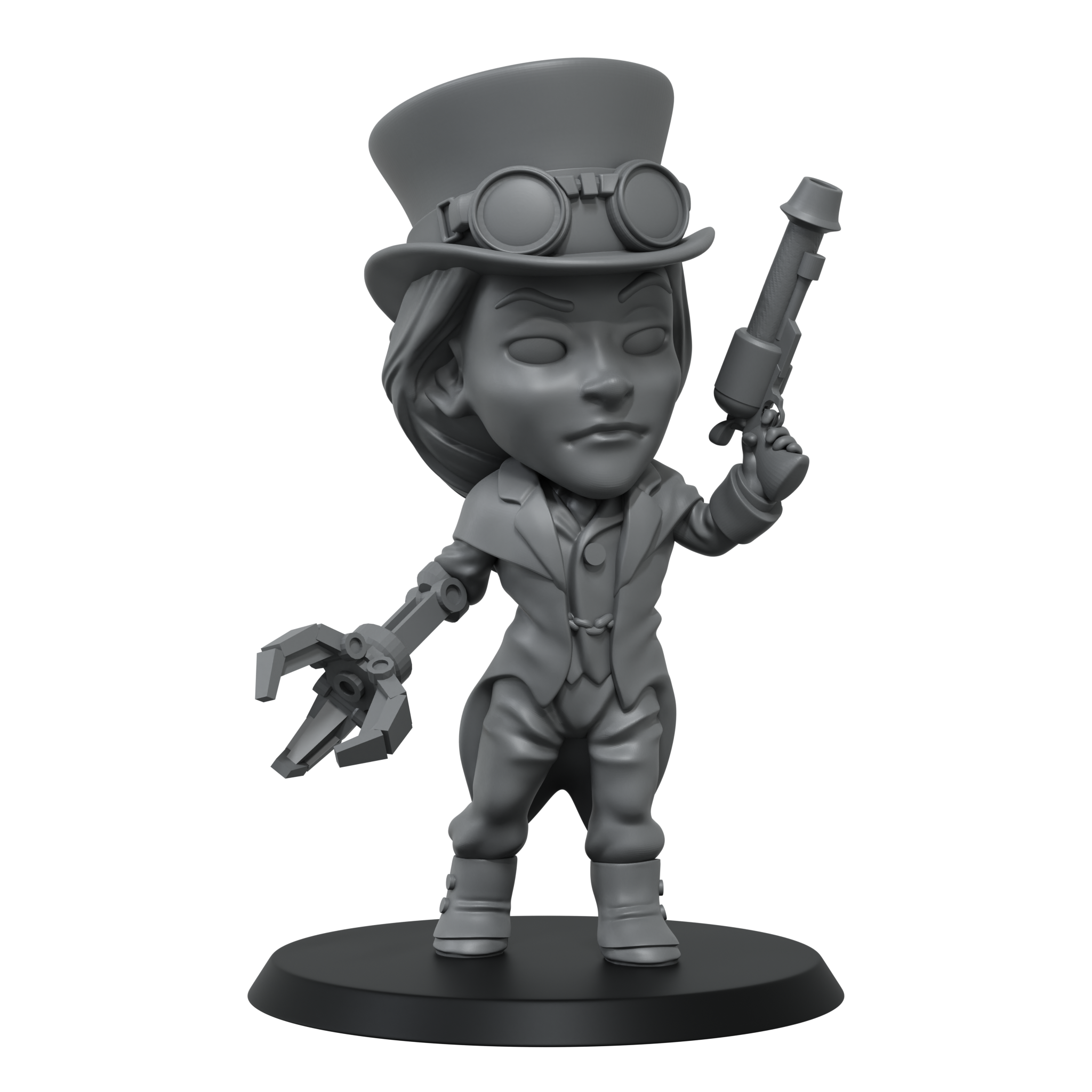 Scale75 Smog Riders Matt Darcy figurka 35 mm chibi