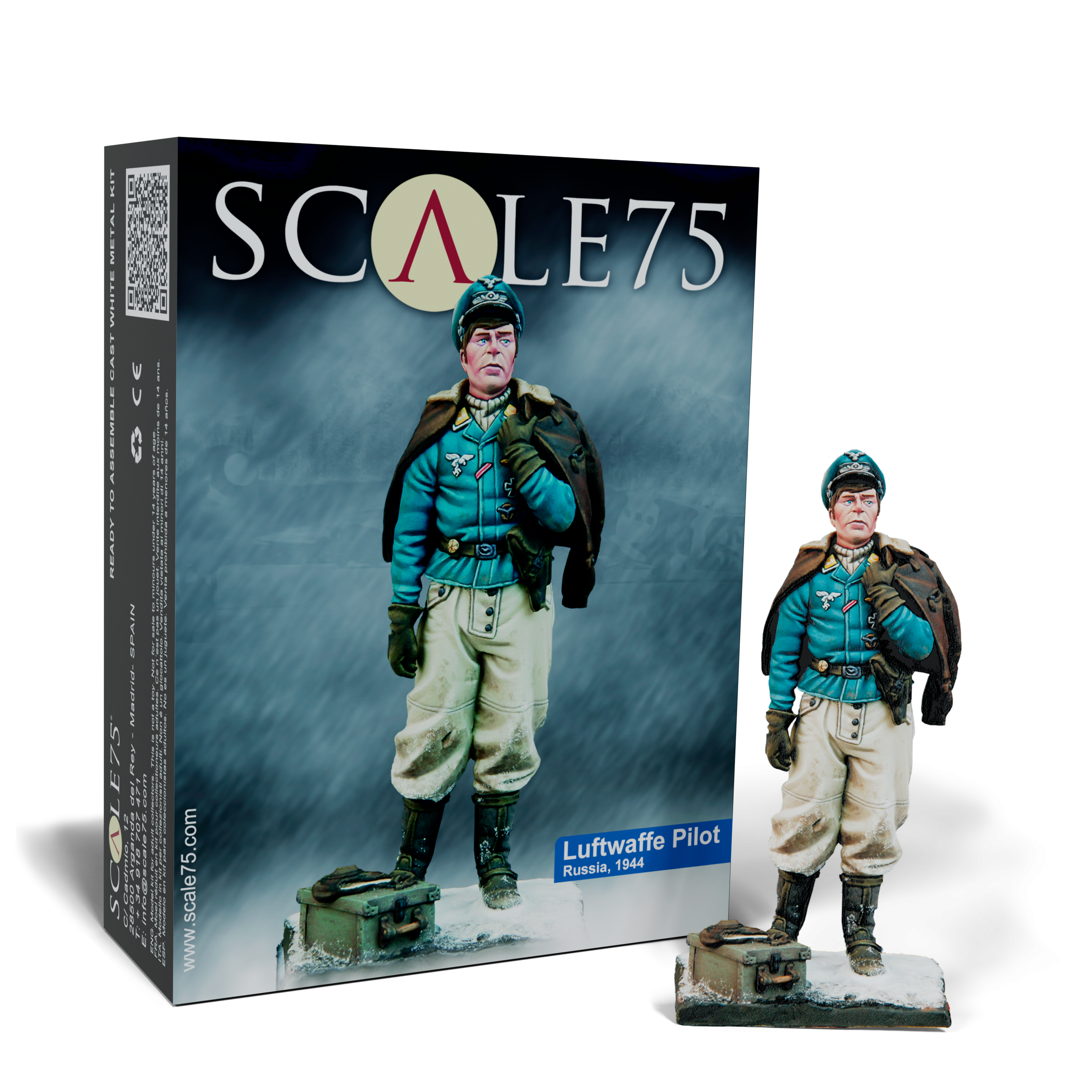Scale75 Pack German Army WW2 sada figurek 3 ks
