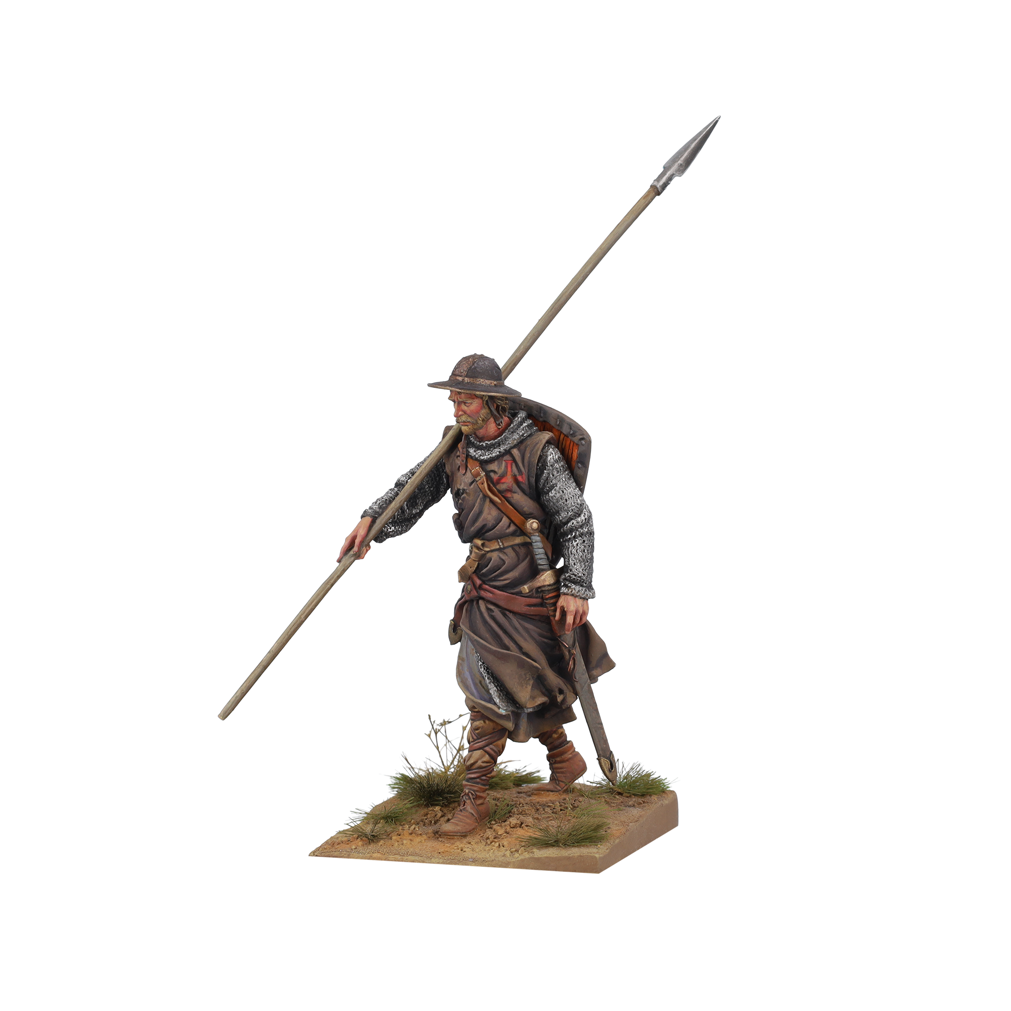 Scale75 Sergeant Templar středověká figurka resinová