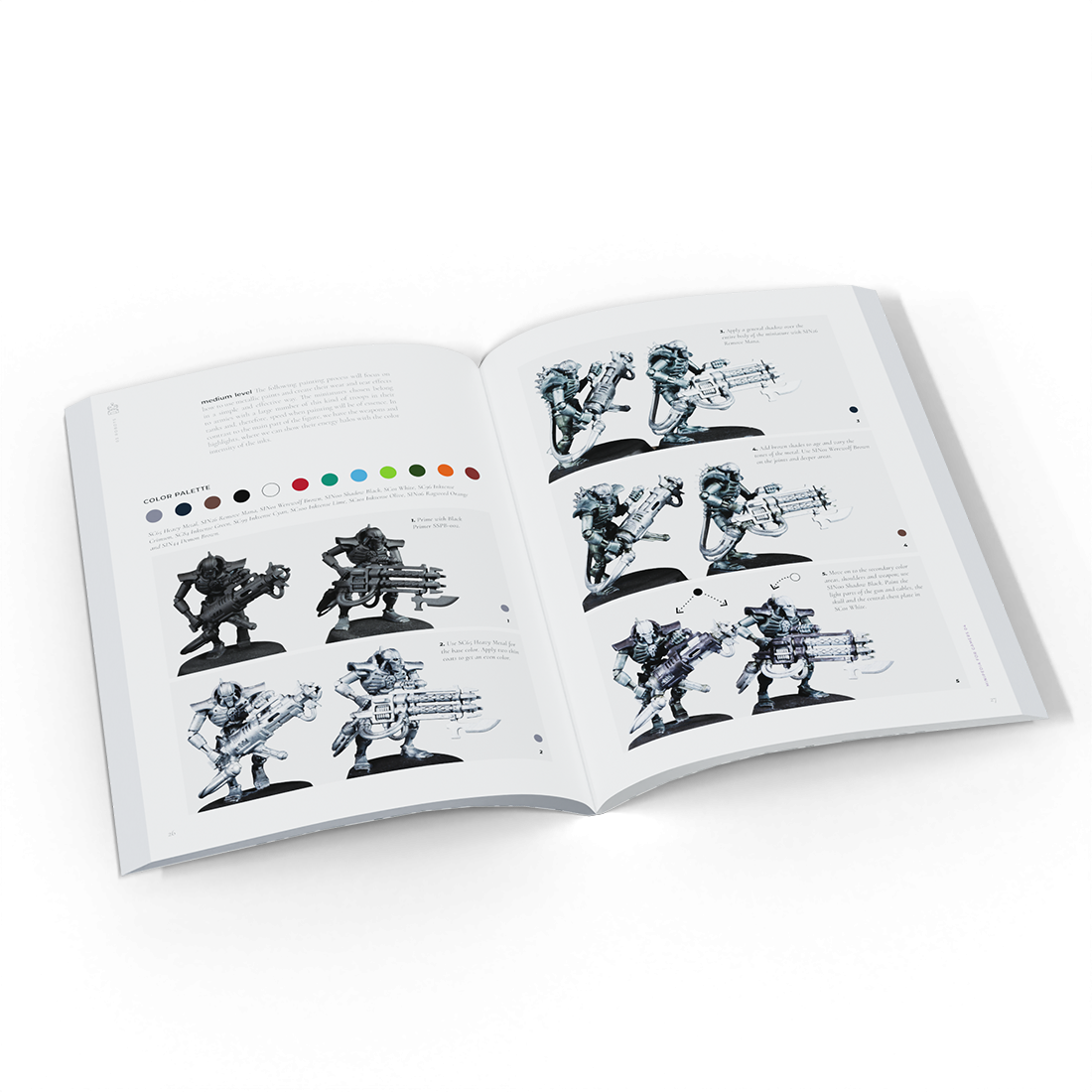 Scale75 Minipedia Gamers 04 Sci-Fi Troopers příručka