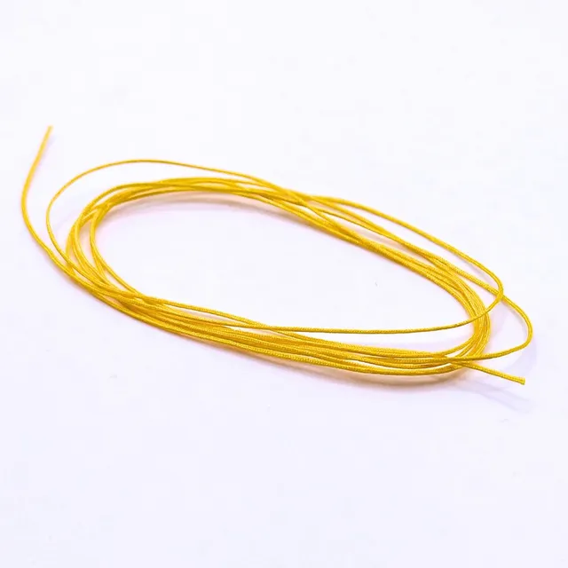 Yamamoto Model Parts Braided Hose Line hadička žlutá 0,3 mm 1 m
