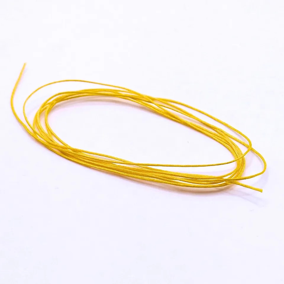 Yamamoto Model Parts Braided Hose Line hadička žlutá 0,3 mm 1 m