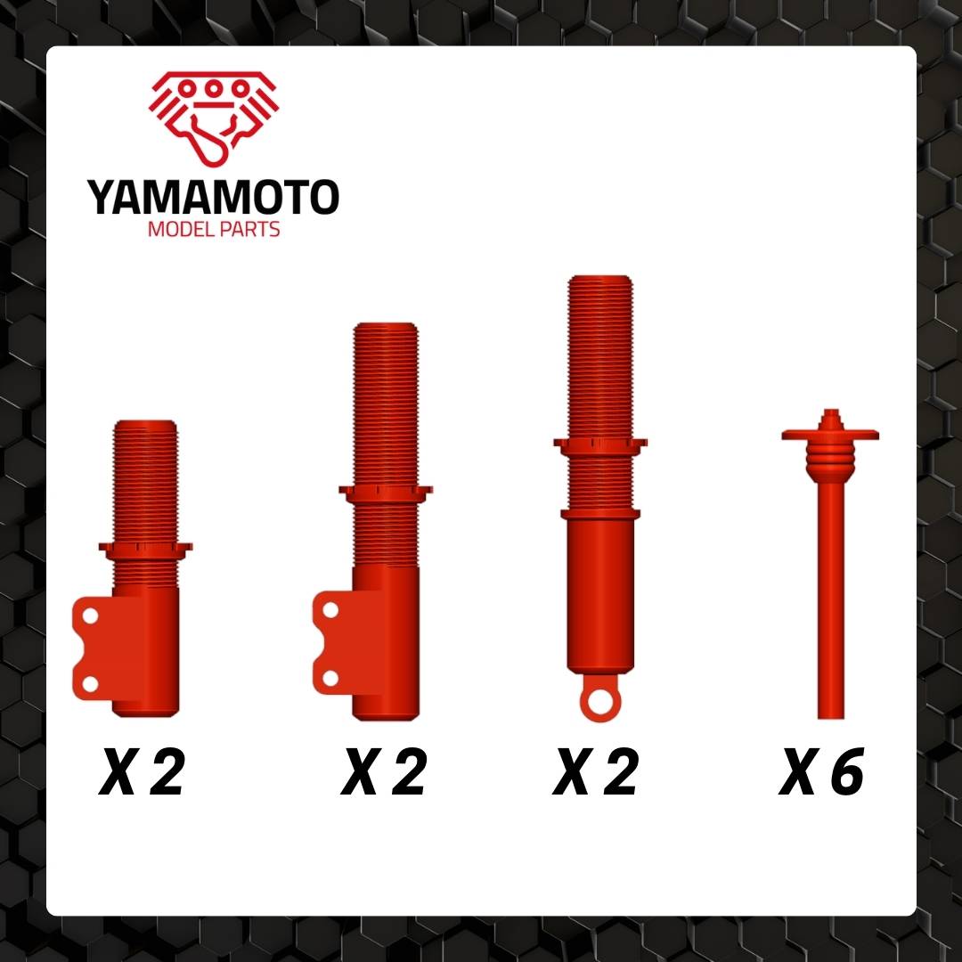 Yamamoto Sport Shock Absorbers tlumiče pro modely