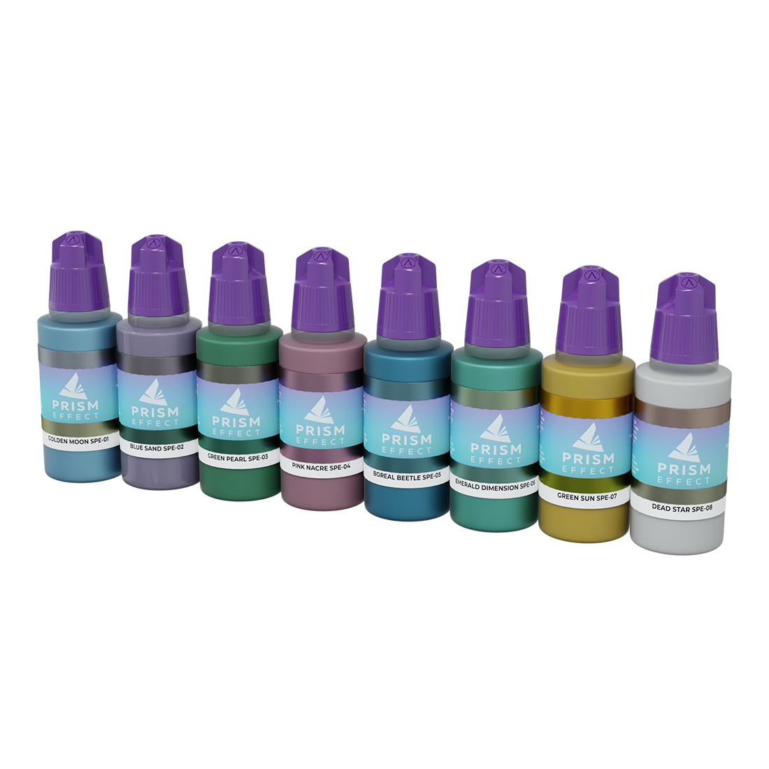 Scale75 Prism Boreal Lights sada barev studená iridescentní