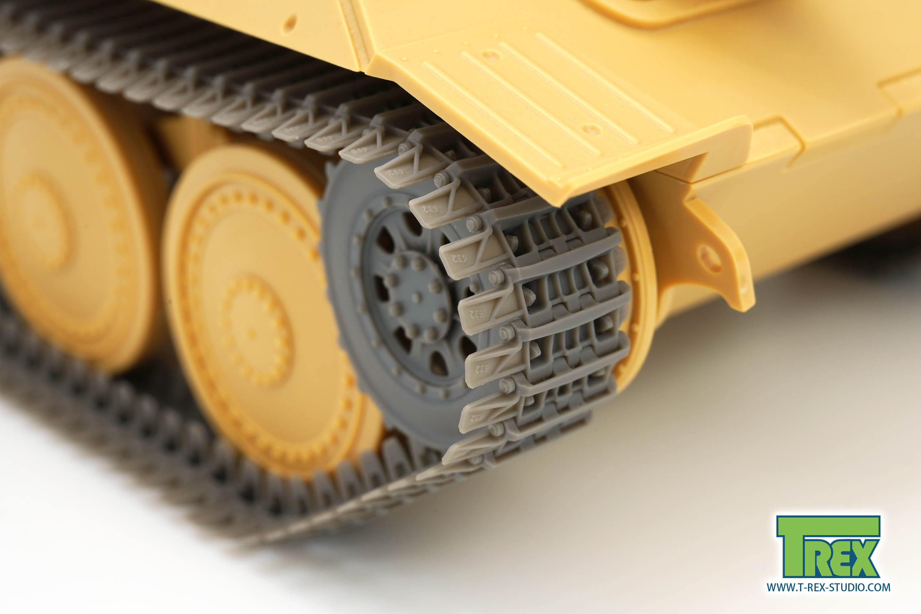 T-Rex Studio TR85066-1 Hetzer Winterkette pásy 1/35 pro Tamiya