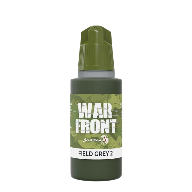 Scale75 Warfront Field Grey 2 barva 17 ml matná