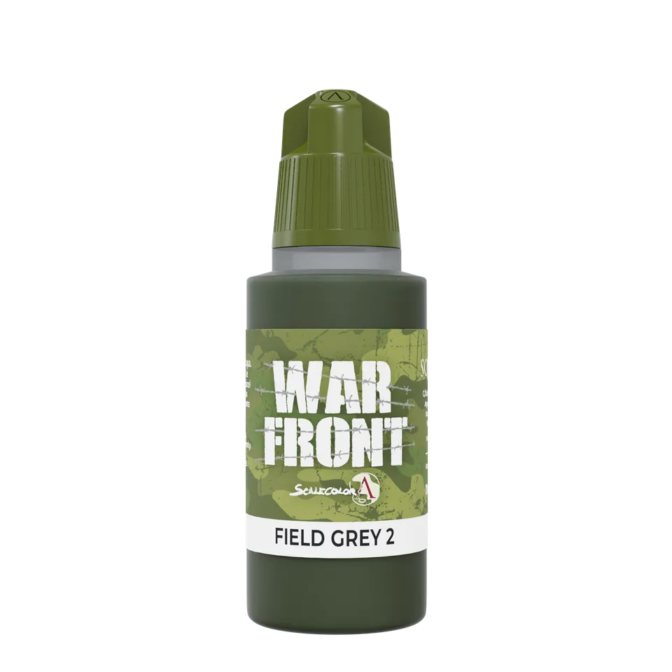 Scale75 Warfront Field Grey 2 barva 17 ml matná