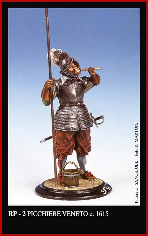Friulmodel RP-2 Picchiere Veneto figurka c.1615