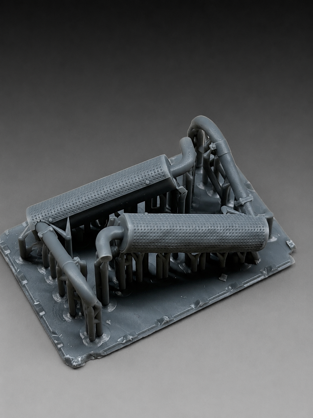 Rado Miniatures 35S109 výfuk Hetzer s mřížkou 1/35