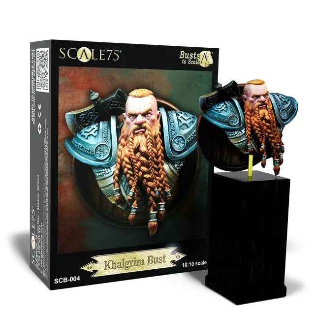 Scale75 Khalgrim busta 1/10 nenabarvená