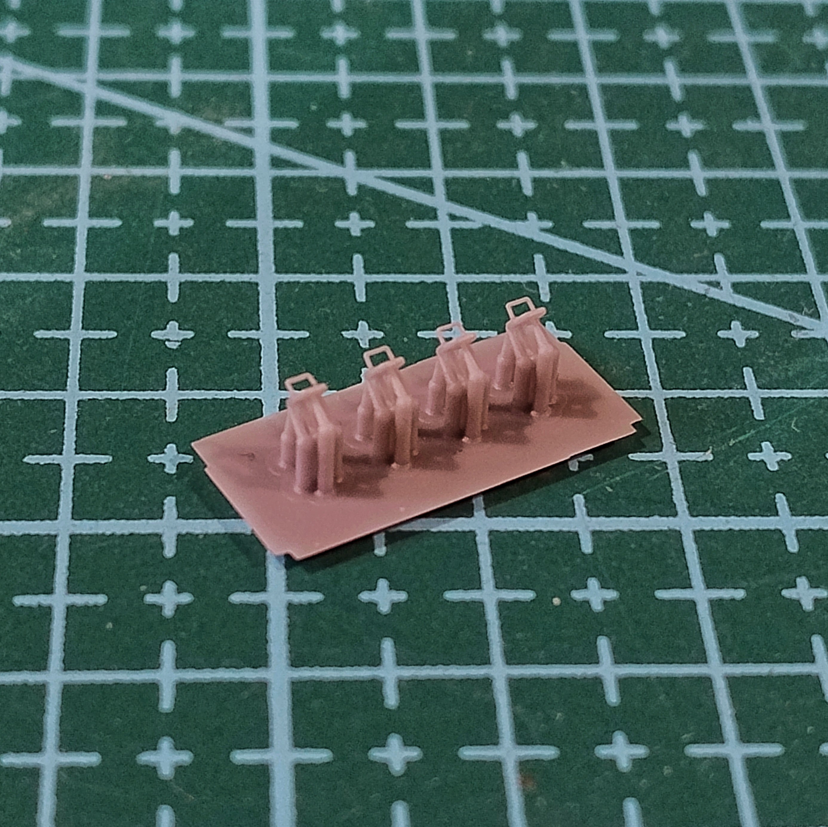 Yamamoto Model Parts Door Striker Plate zámky 20 ks resin