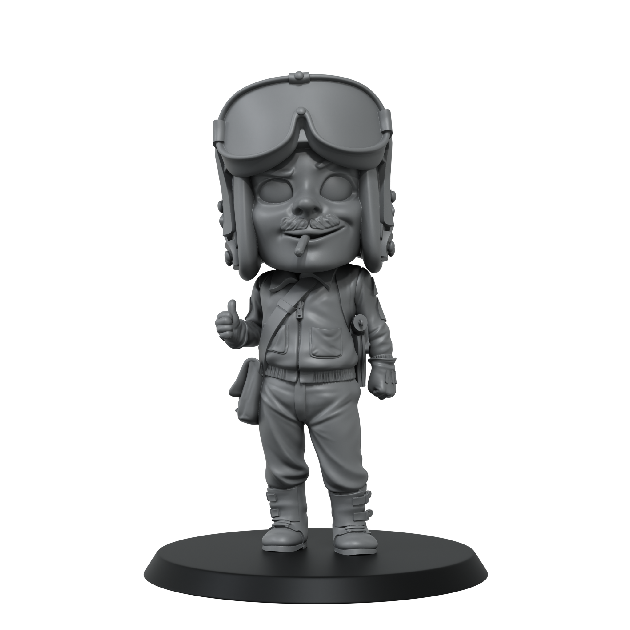 Scale75 Smog Riders Rocky Star Cooper figurka 35 mm