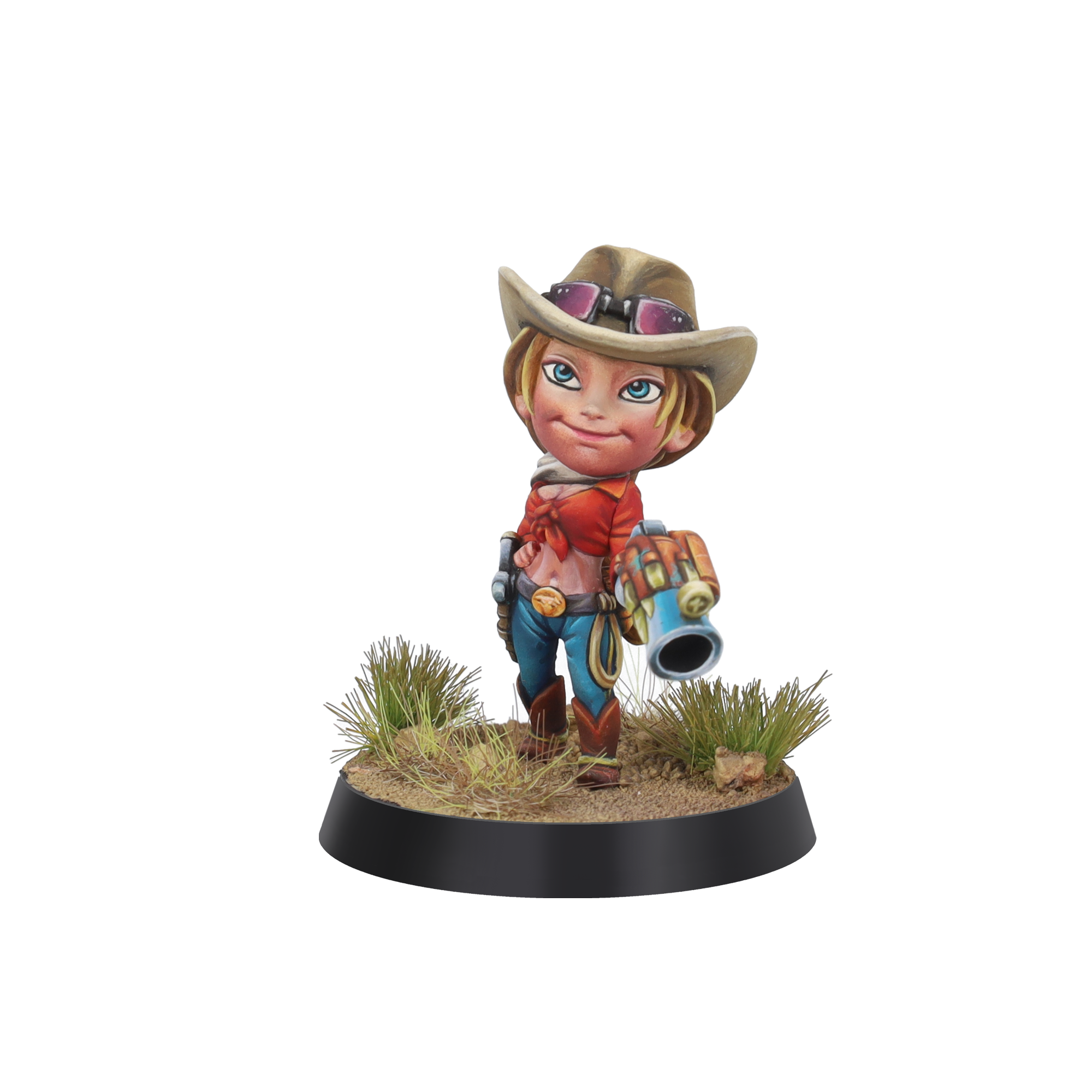 Scale75 Dolly figurka 35 mm resin nenabarvená chibi